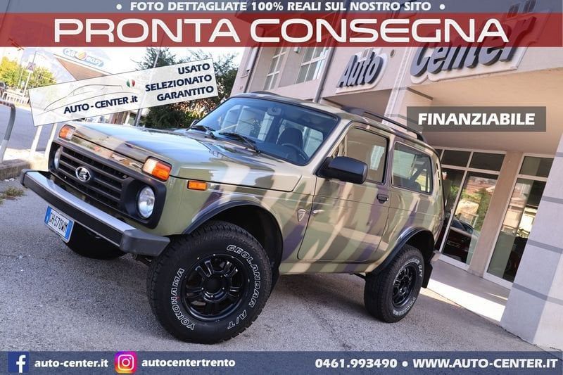 Lada Niva Niva 4x4 BRONTO Camo 3p 1.7 Restyling