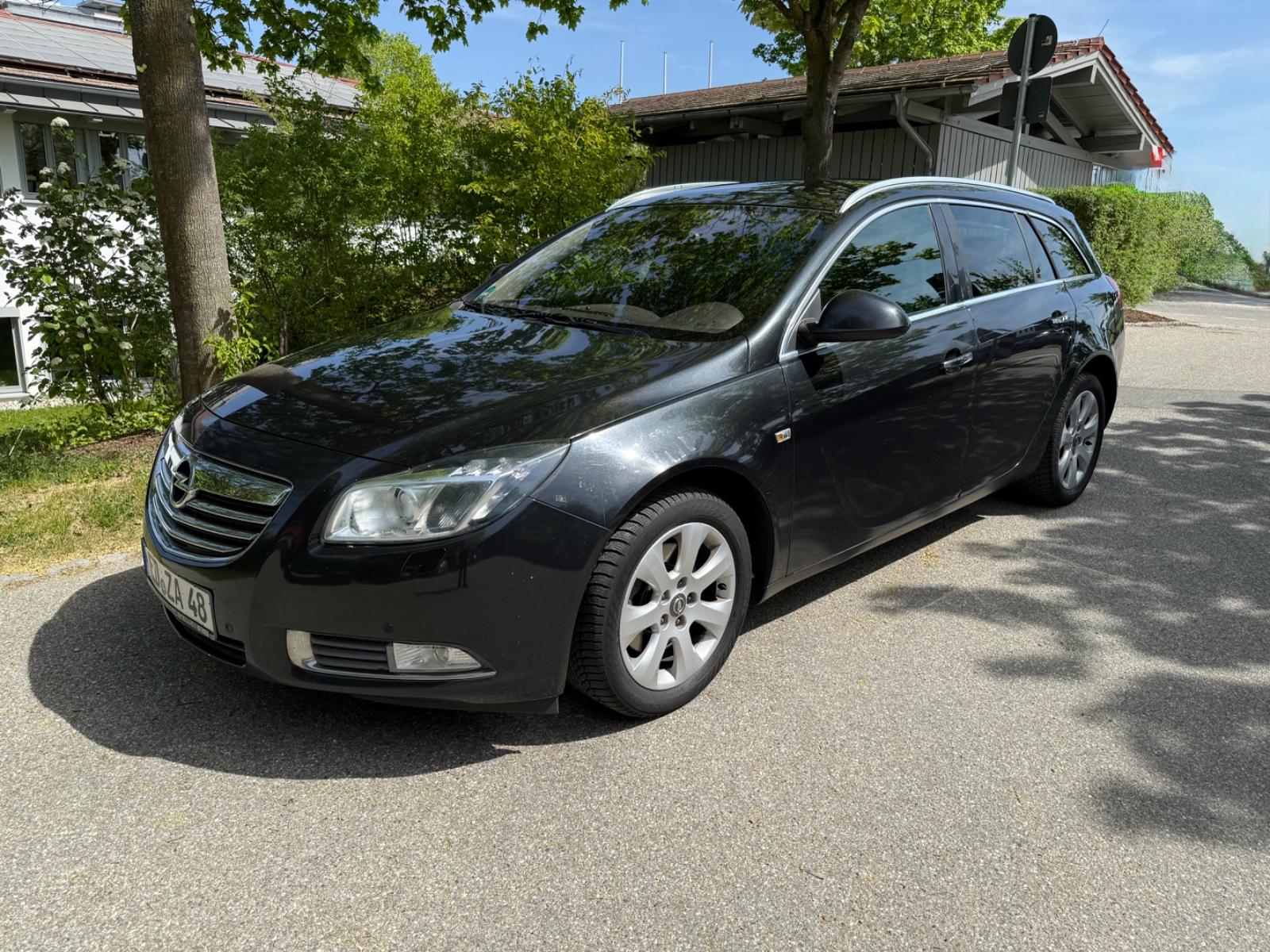 Opel Insignia Diesel  Automatik Navi Teilleder