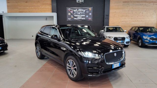 Jaguar F-Pace 2.0 D 180 CV AWD Prestige