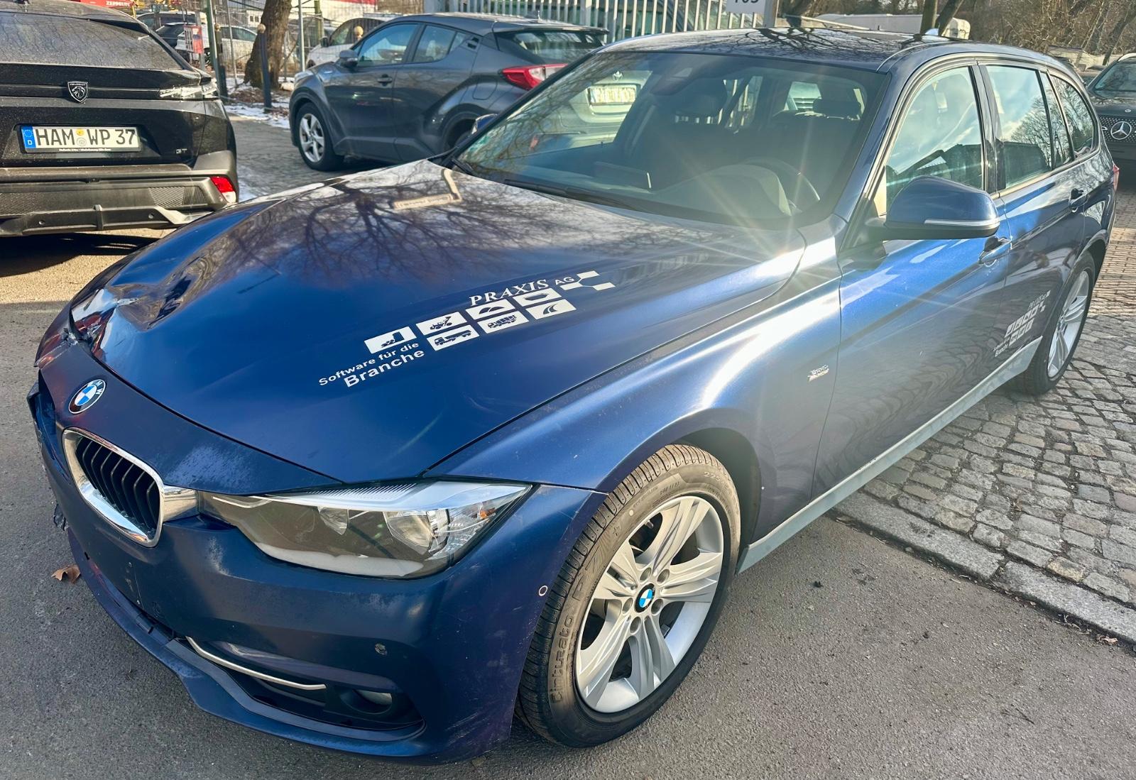 BMW 320d Sport Line | Navi | PDC | Sitzhzg | LED |
