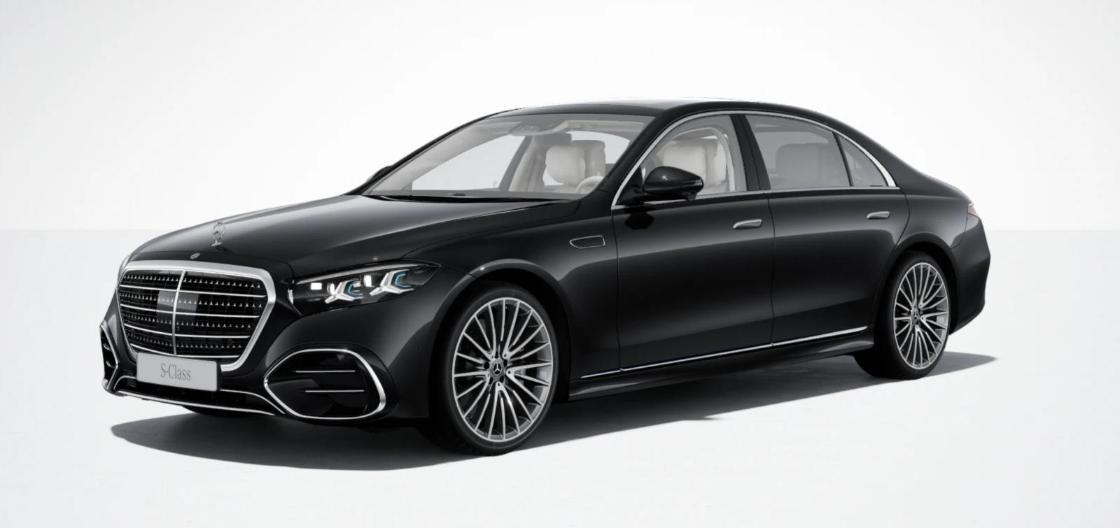 Mercedes-Benz S 580 -