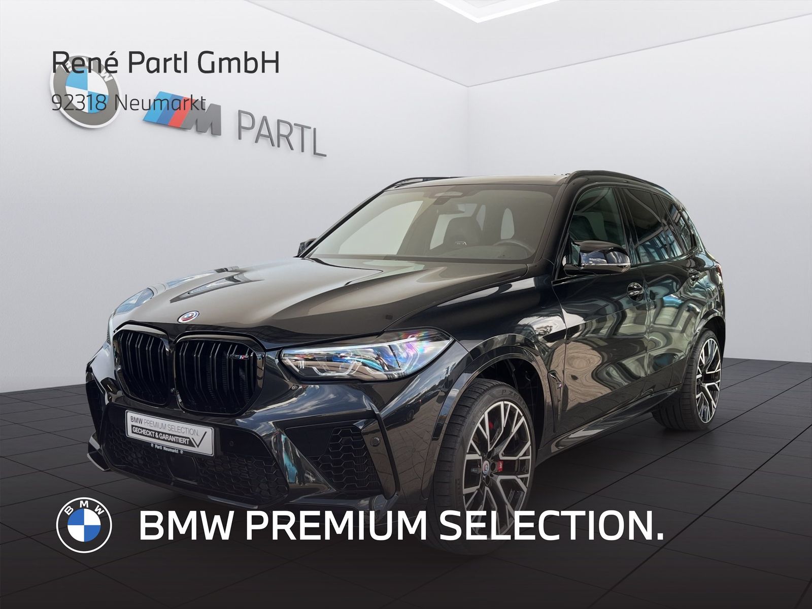 BMW X5 M Competition Laser ACC 360° B&W SkyLounge