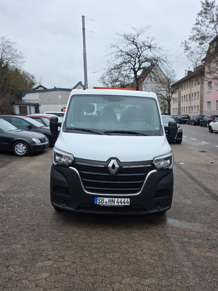 Renault Master III Pritsche/Fahrgest. L3H1 3,5t