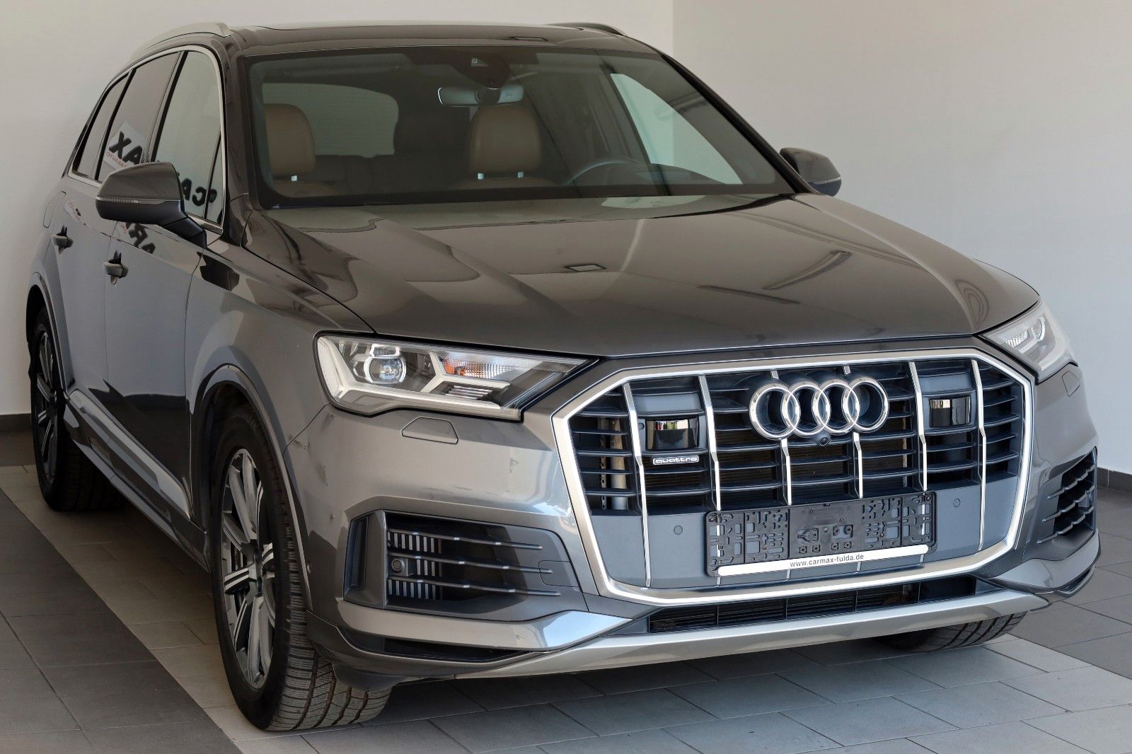 Fahrzeugabbildung Audi Q7 55 TFSIe quattro Leder,Navi,Panorama,Massage