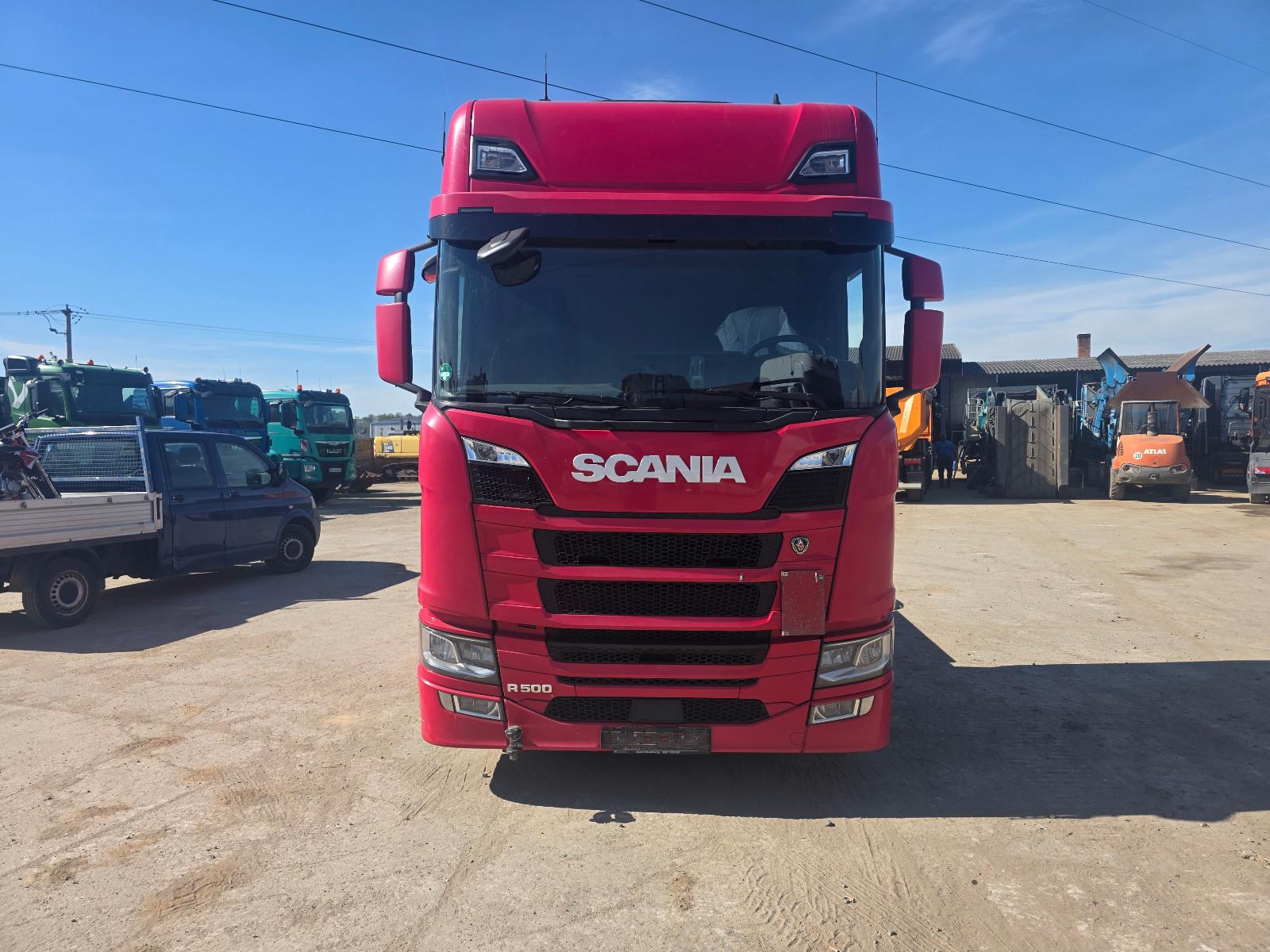 Scania R 500 Motorschaden Import Germany