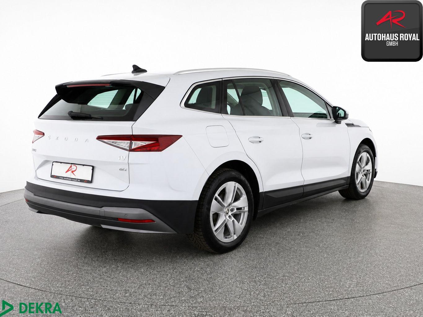 Skoda Enyaq 80 WÄRMEPUMPE,KAMERA,KESSY,AHK,CARPLAY,1HD