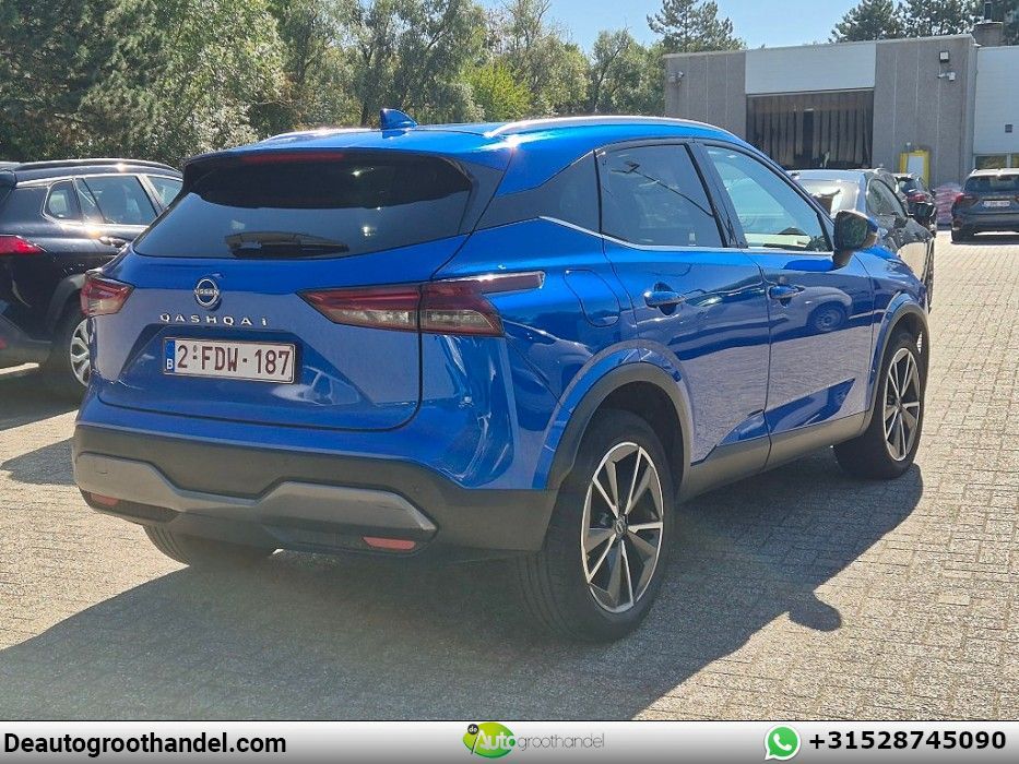 Nissan Qashqai 1.3 Mild-Hybrid XTronic 2WD Business Pre imagem 2