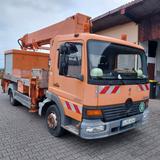 Mercedes-Benz Atego 815 Ruthmann Steiger Hubarbeitsbühne  - Mercedes-Benz Atego 815