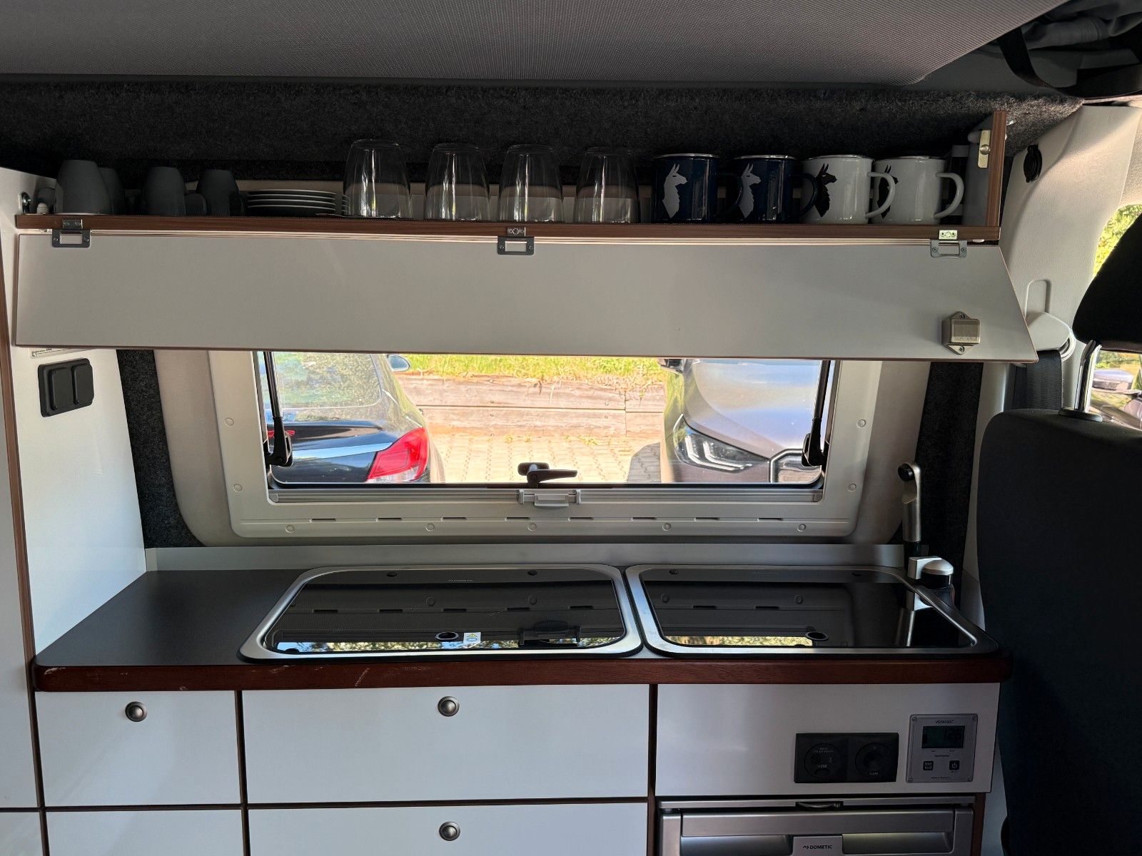 Volkswagen T6 LR 4M DSG Camper Profi-Ausbau Wintercamping foto 19