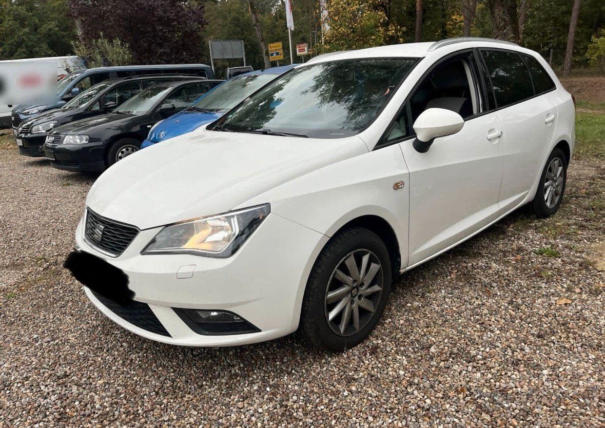 Seat Ibiza 2015 — vehicle for AFU Ukraine