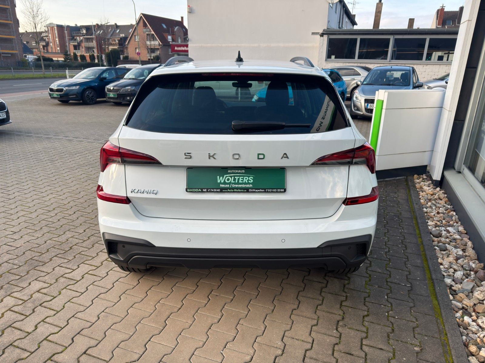 Fahrzeugabbildung SKODA Kamiq Balance 1,5 TSI 110 kW 7-Gang-DSG