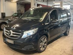 MERCEDES-BENZ 250D lang Blue Avantgarde Panorama Sitzklima