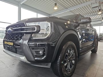 Bild 7 Ford Ranger Wildtrak e-4WD Doka AHK Navi Leder Digita