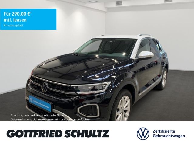 Volkswagen T-Roc STYLE TSI DSG NAVI SITZHEIZUNG EINPARKHILF