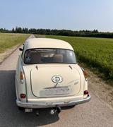 Borgward Lloyd LP 600 Bj 1959 mit Anhängerkupplung  u.TÜV - Borgward: Lloyd