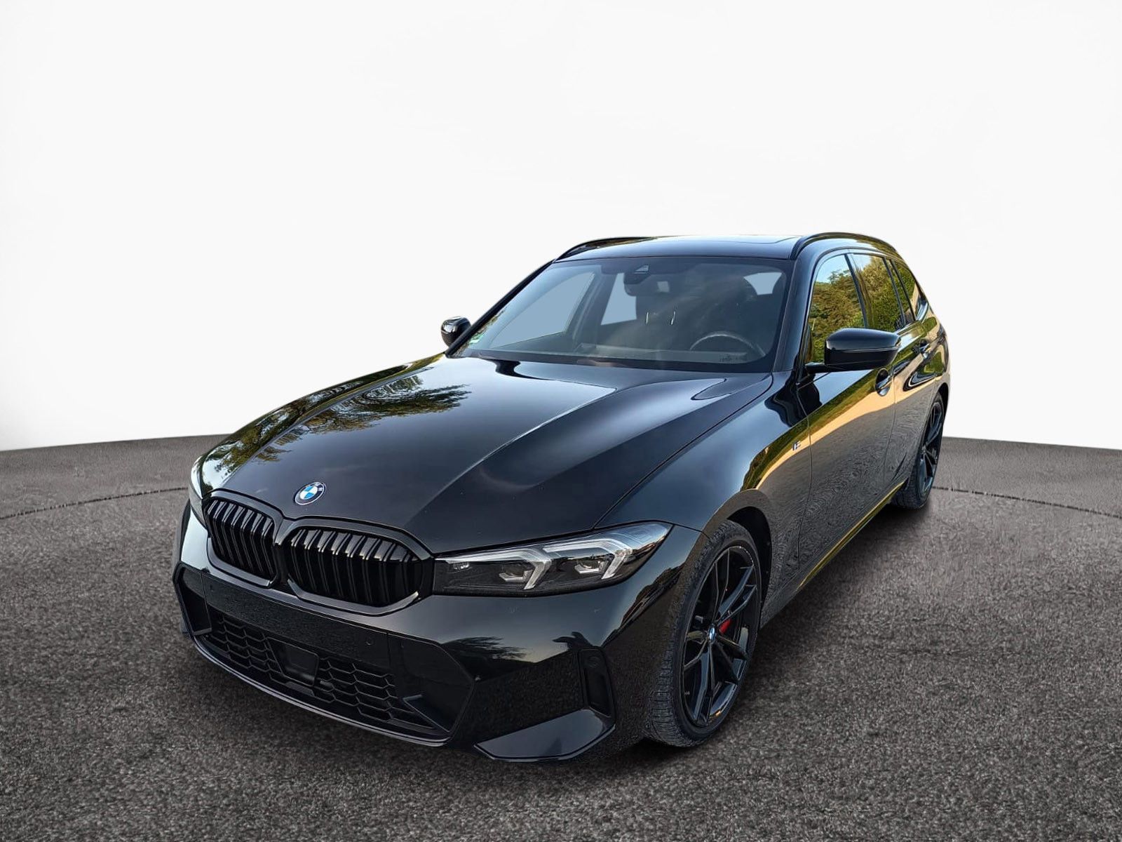 BMW 320 d M Sport *Alu 19*1. Hand*Leder*Pano* imagem 2