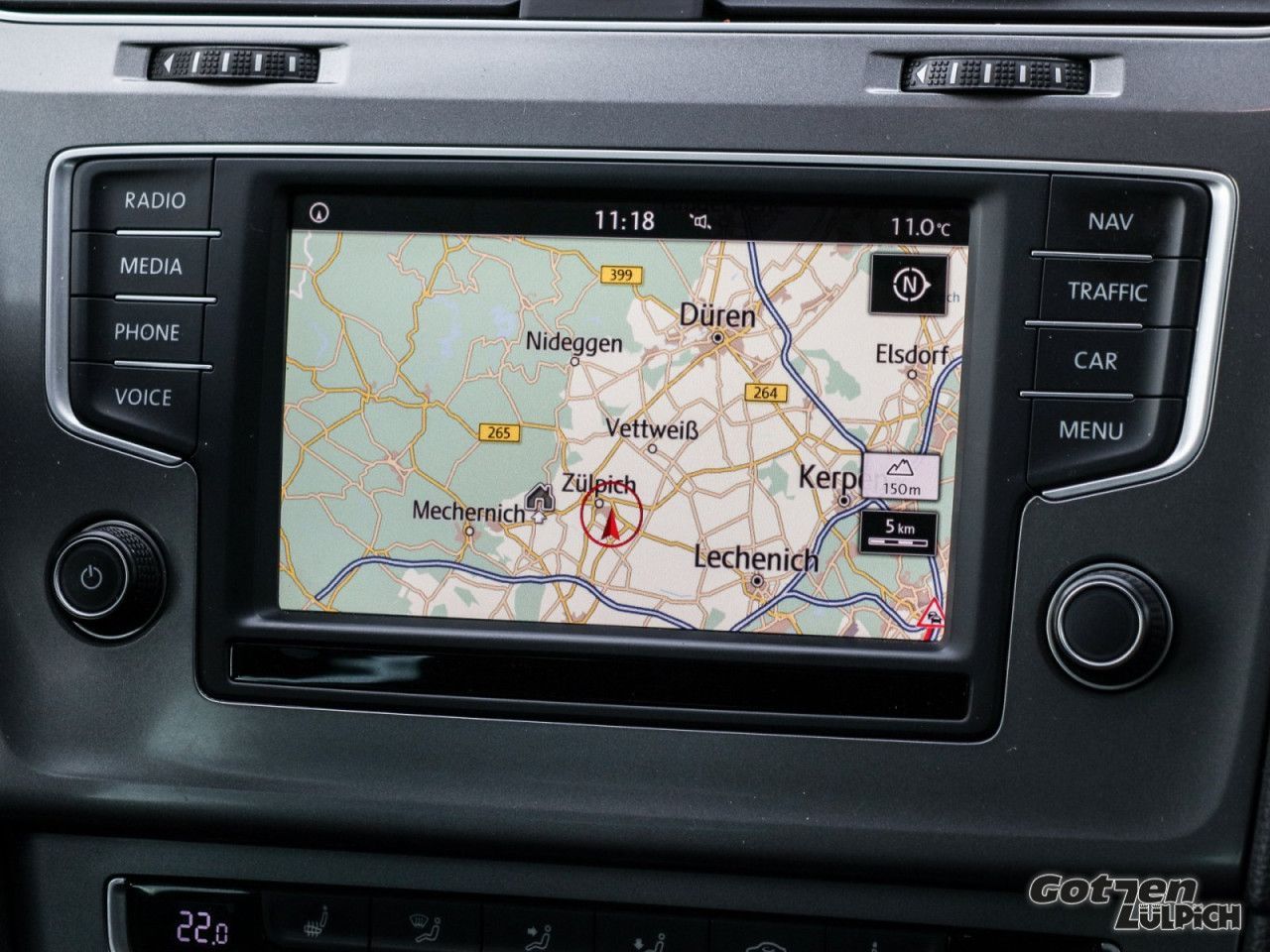 Fahrzeugabbildung Volkswagen Golf VII Variant 1.4 TSI BMT Lounge 1.4 TSI Navi