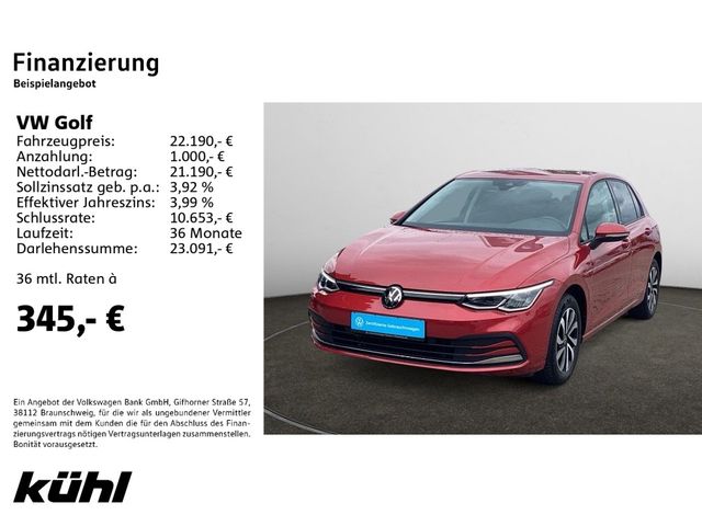 Volkswagen Golf VIII 2.0 TDI DSG Active Navi, AHK, LED