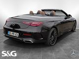 Mercedes-Benz CLE 200 4M Cabrio AMG Leder Braun+360+DI-LED+AHK - schwarze Mercedes-Benz CLE 200