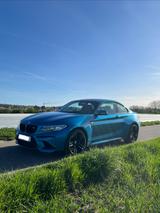 BMW M2 Coupé M2 - blaue BMW M2