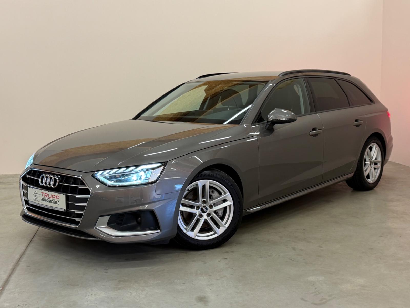 Audi A4 Avant 40 TDI advanced/AHK/LED/Alcantara+Leder