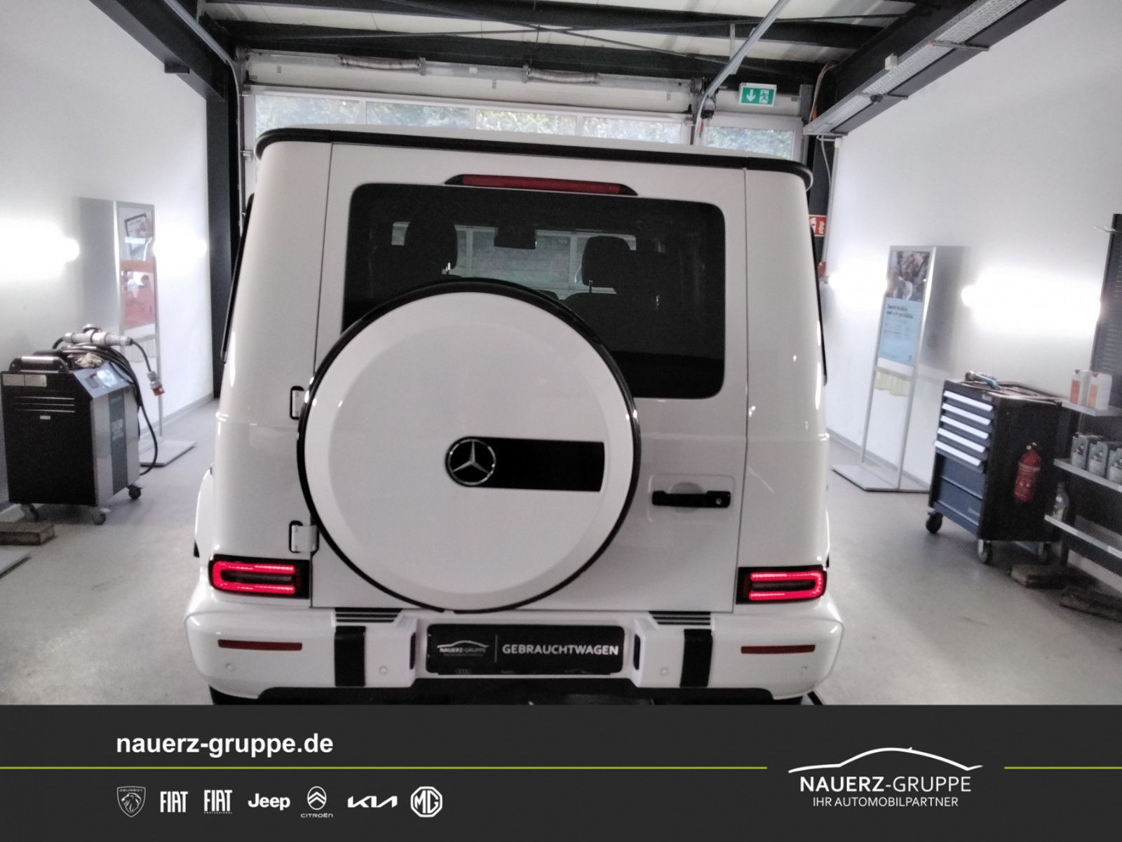 Fahrzeugabbildung Mercedes-Benz G 350 G -Modell Station G 350 d AMG-Line