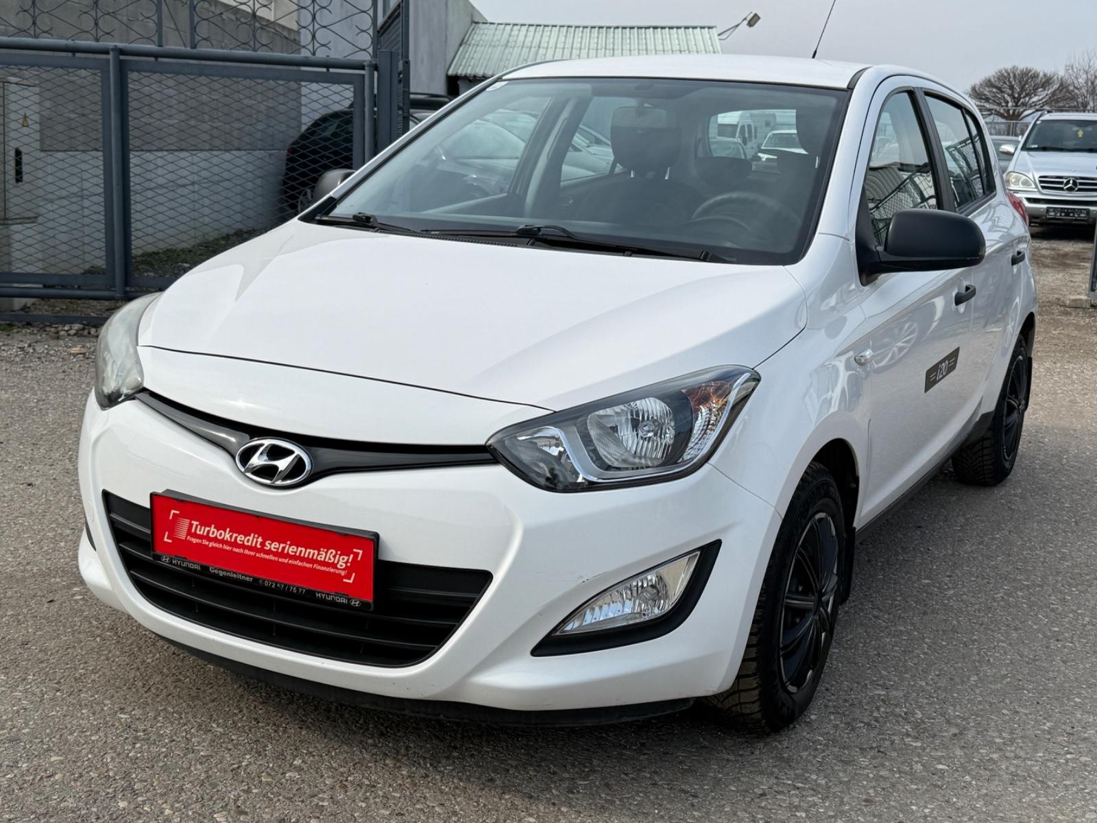 Hyundai 1,25 Life KLIMA Limousine