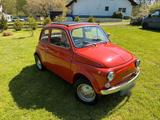 Fiat 500 - Oldtimer - Fiat 500 aus 1973
