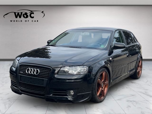 Audi A3 Sportback quattro 3.2 HGP Turbo 326KW