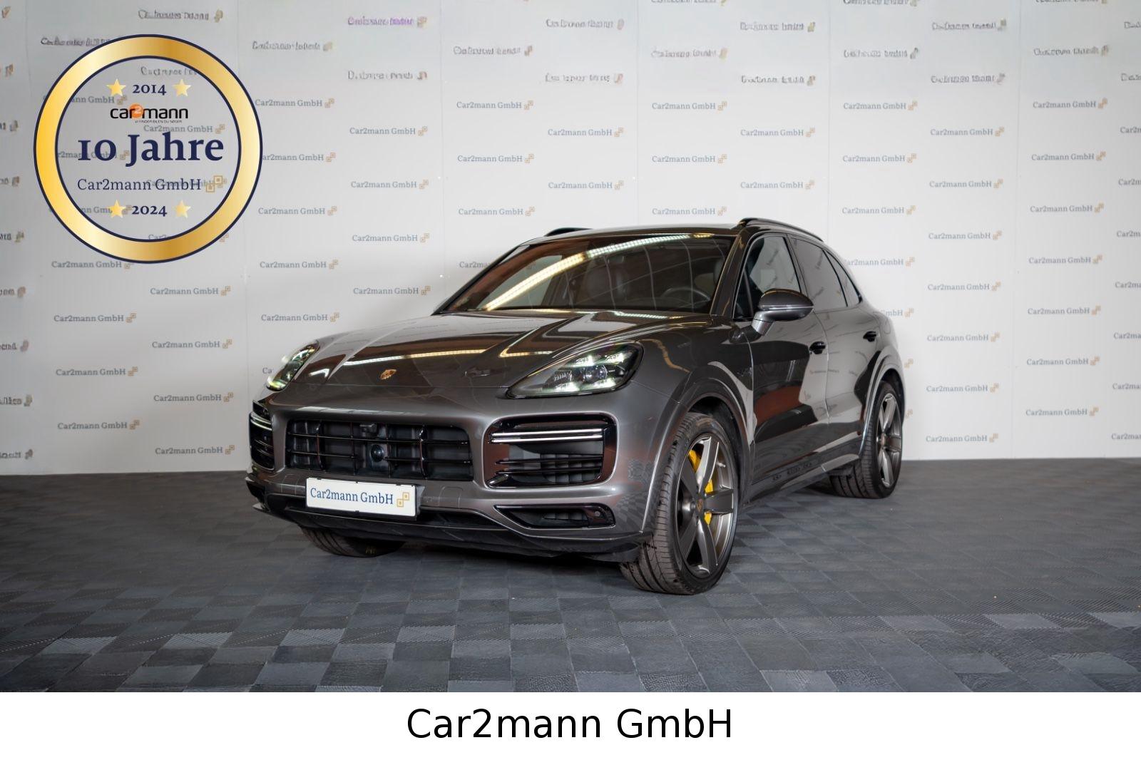 Porsche Cayenne Turbo S E-Hybrid - TOP Ausstattung