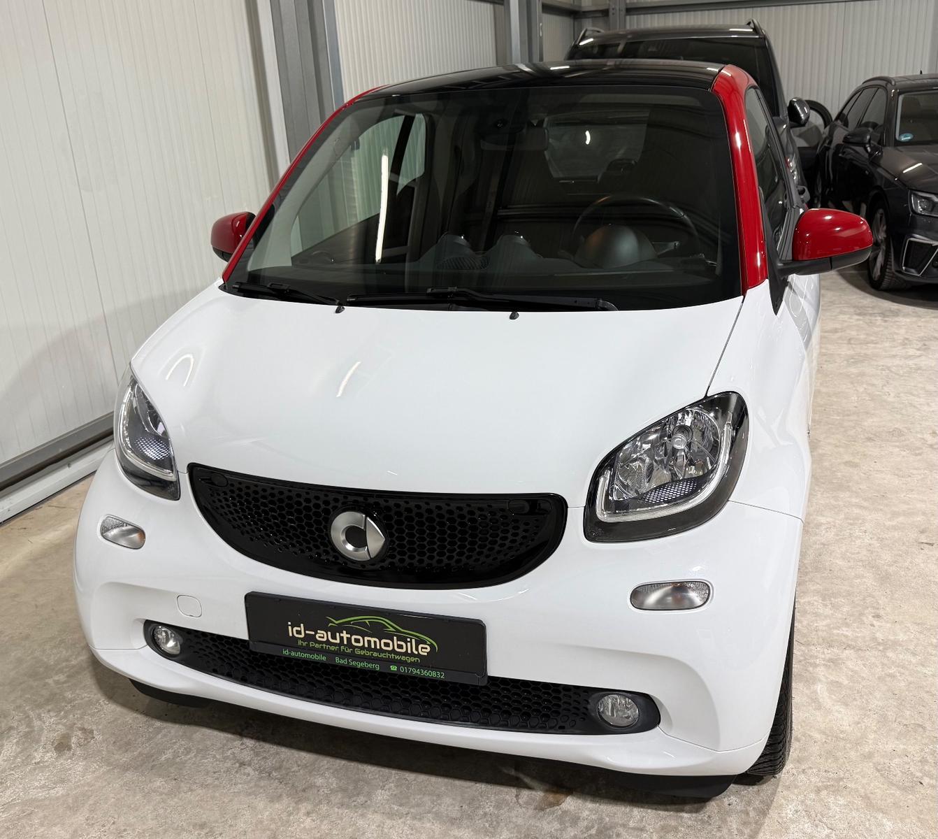 Smart ForTwo coupe Passion, SHZ, Navi, 90 PS, TÜV neu