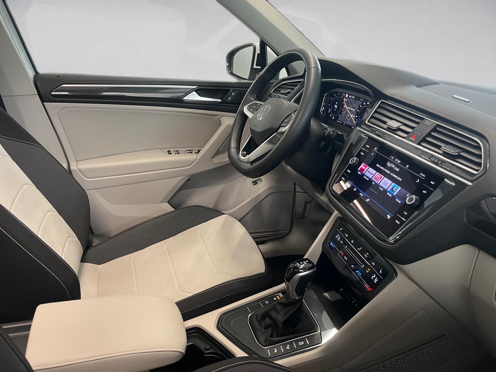 Volkswagen Tiguan ELEGANCE TSI DSG+ALU 18+AHK+PANO+LED-MATR, миниатюра 10