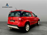 Skoda Yeti OUTDOOR /1.HAND/  2015/ 4x4 / DSG/ AHK/ - Skoda Yeti: Rot
