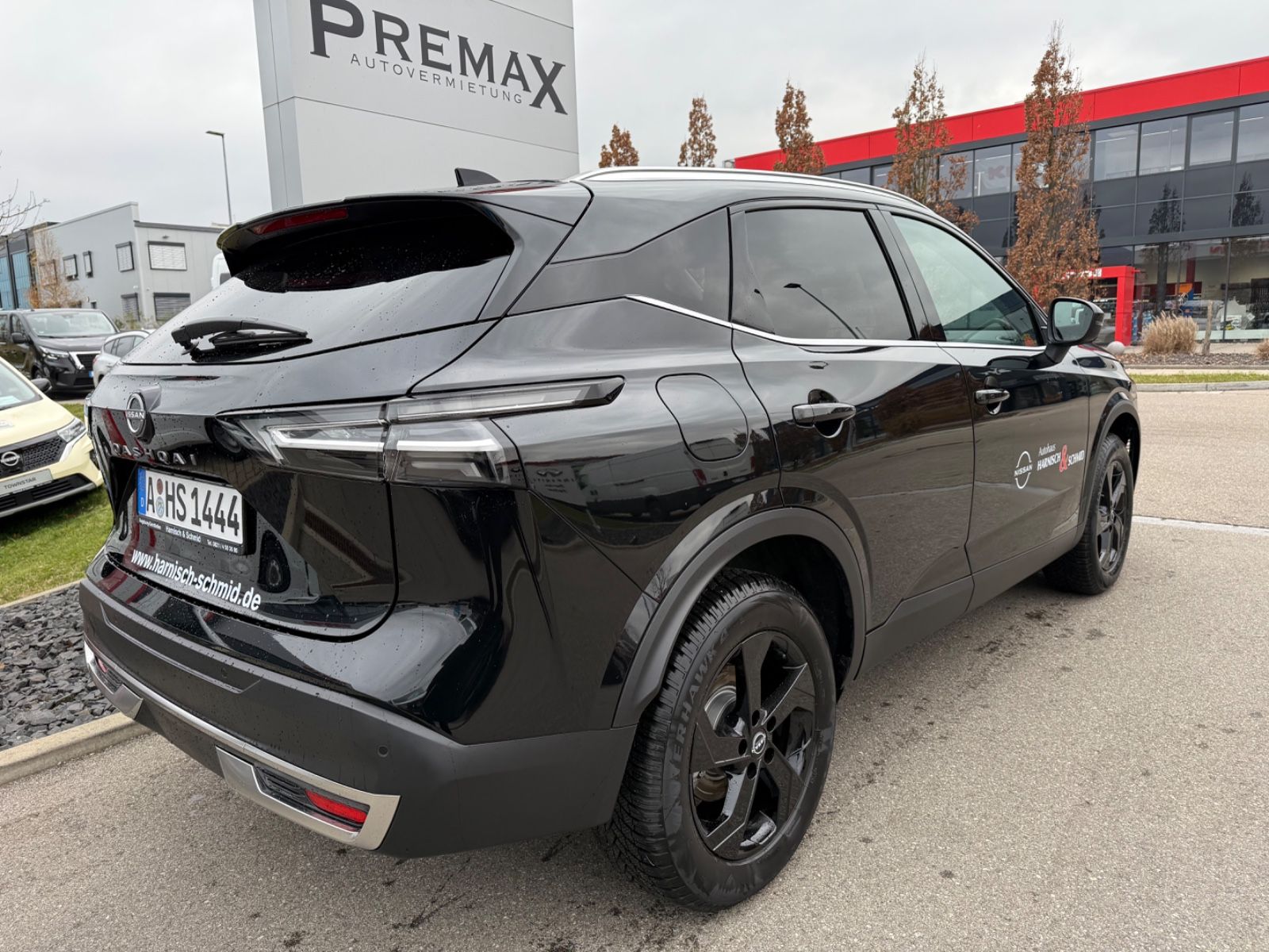 Fahrzeugabbildung Nissan Qashqai N-Connecta Winter Komfort 360°