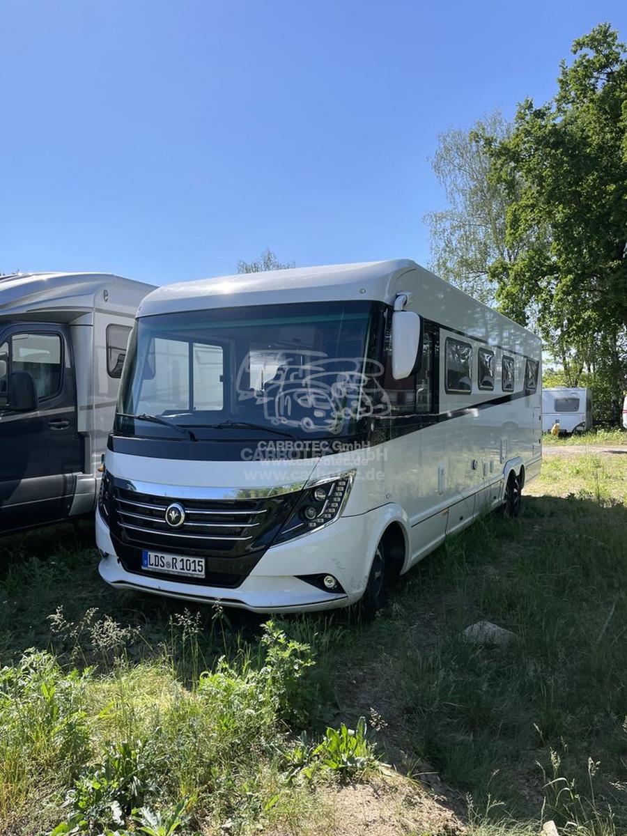 Niesmann + Bischoff Arto 88 EK aus Vermietung