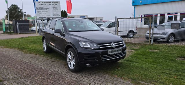 Volkswagen Touareg V6 TDI BMT