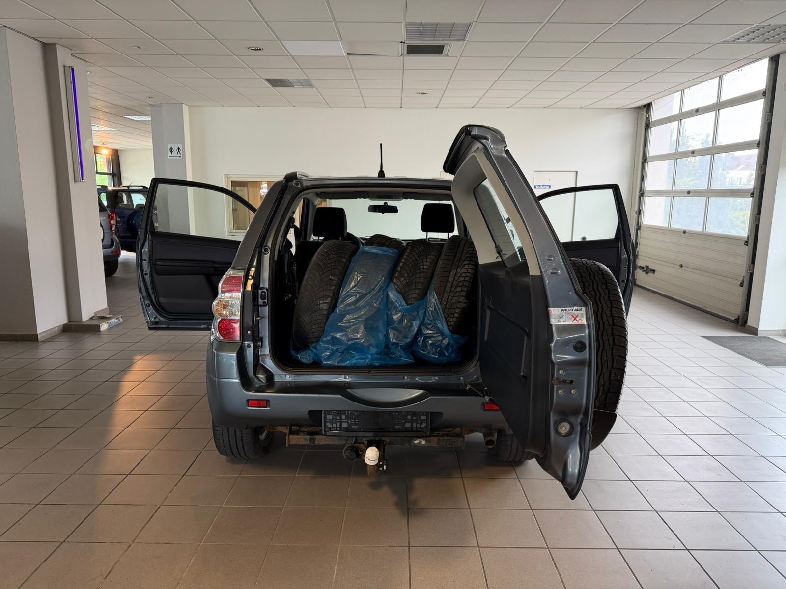 SUZUKI GRAND VITARA 1.9 DDIS 129CH - 4X4 - BVM - VOLANT EN CUIR - ATTELAGE