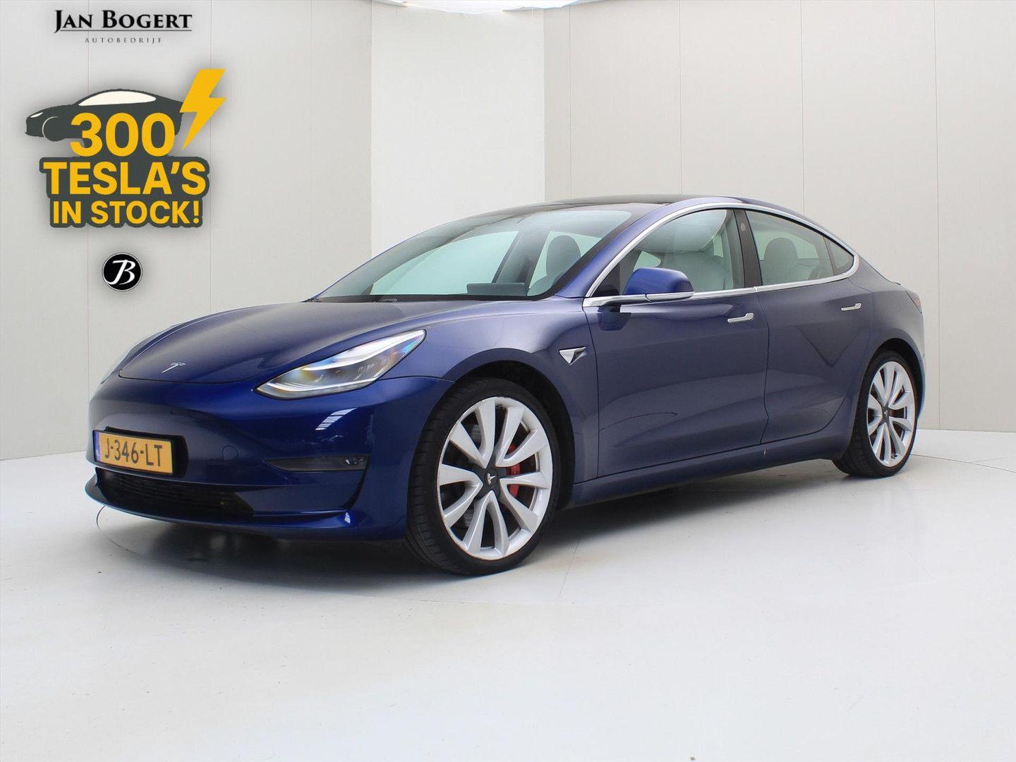 Tesla Model 3 Performance AWD 486pk 75 kWh 89.9% SoH [
