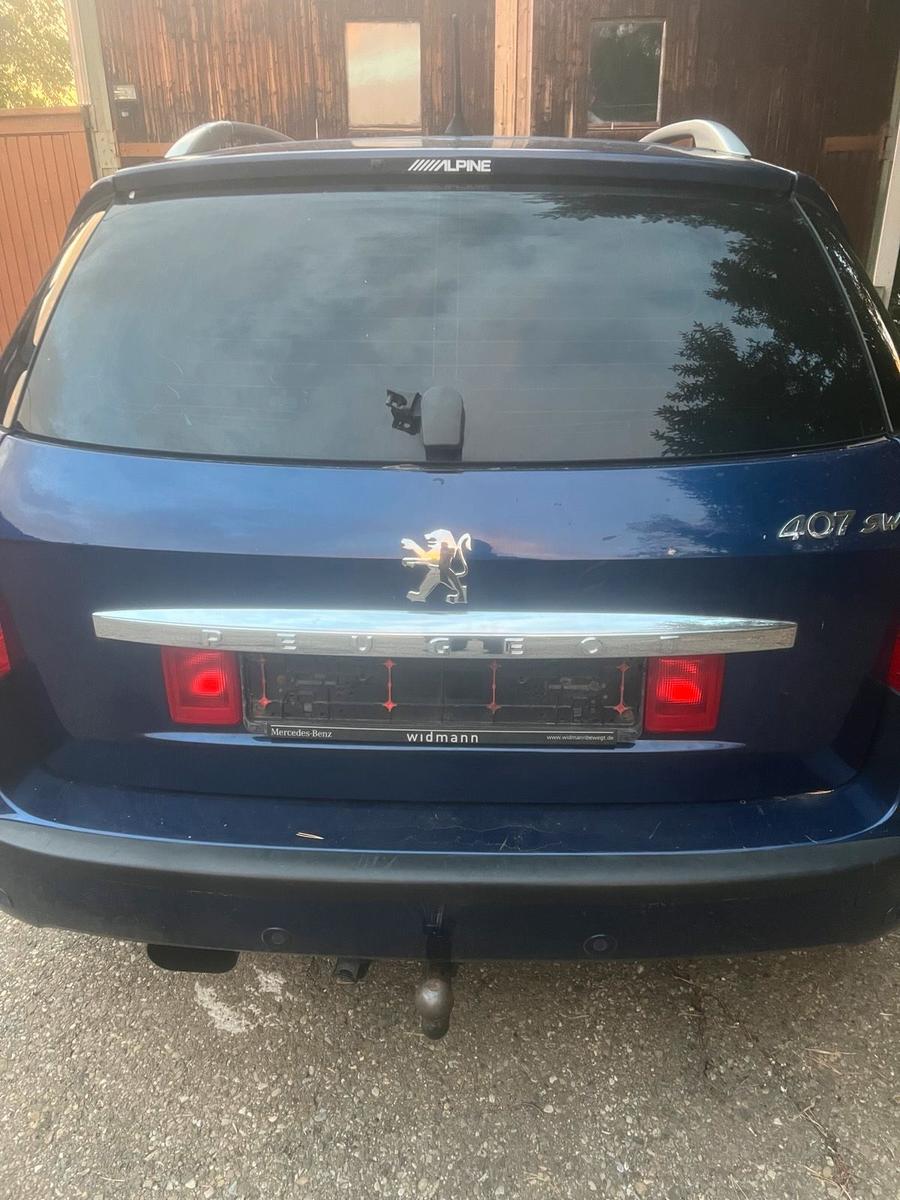 Peugeot 407 2005 — photo 5