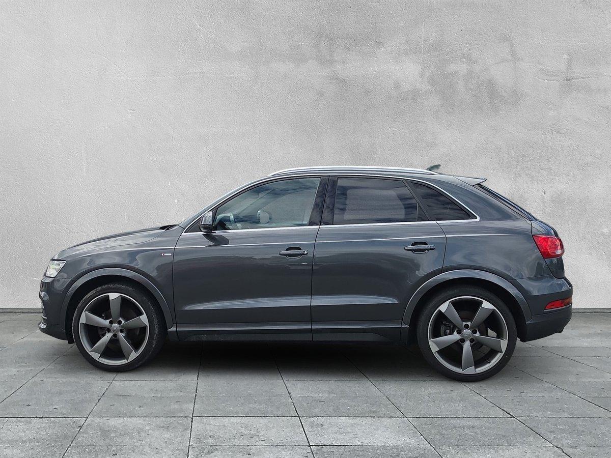 Audi Q3 2.0 TFSI S-LINE AHK+PANO+SHZ+TEMPO+PDC+DAB