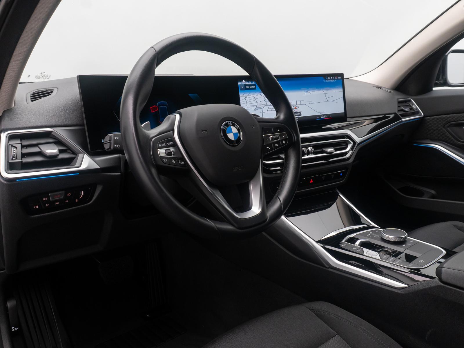 BMW 320 i GeschwindigReg PDC DAB Cockpit+ Widscreen, миниатюра 21