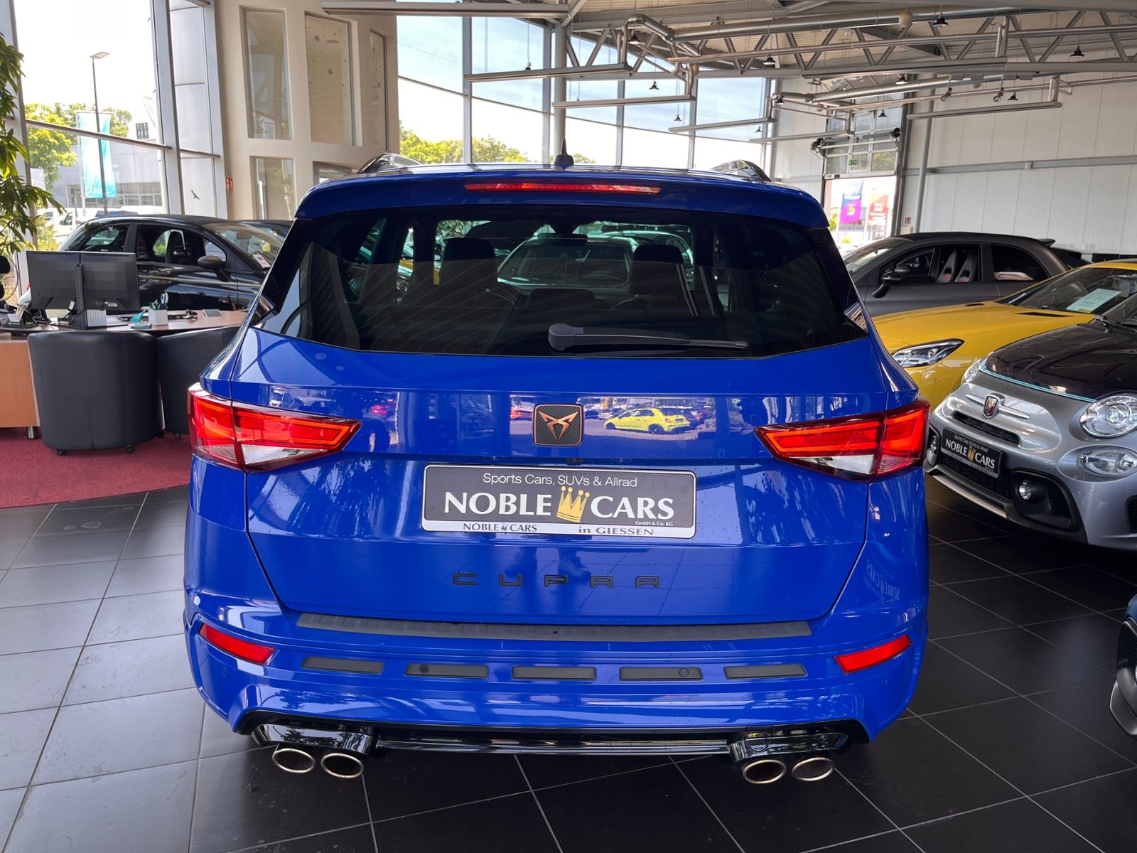 Fahrzeugabbildung CUPRA Ateca 4Drive Allrad PANO AHK LED