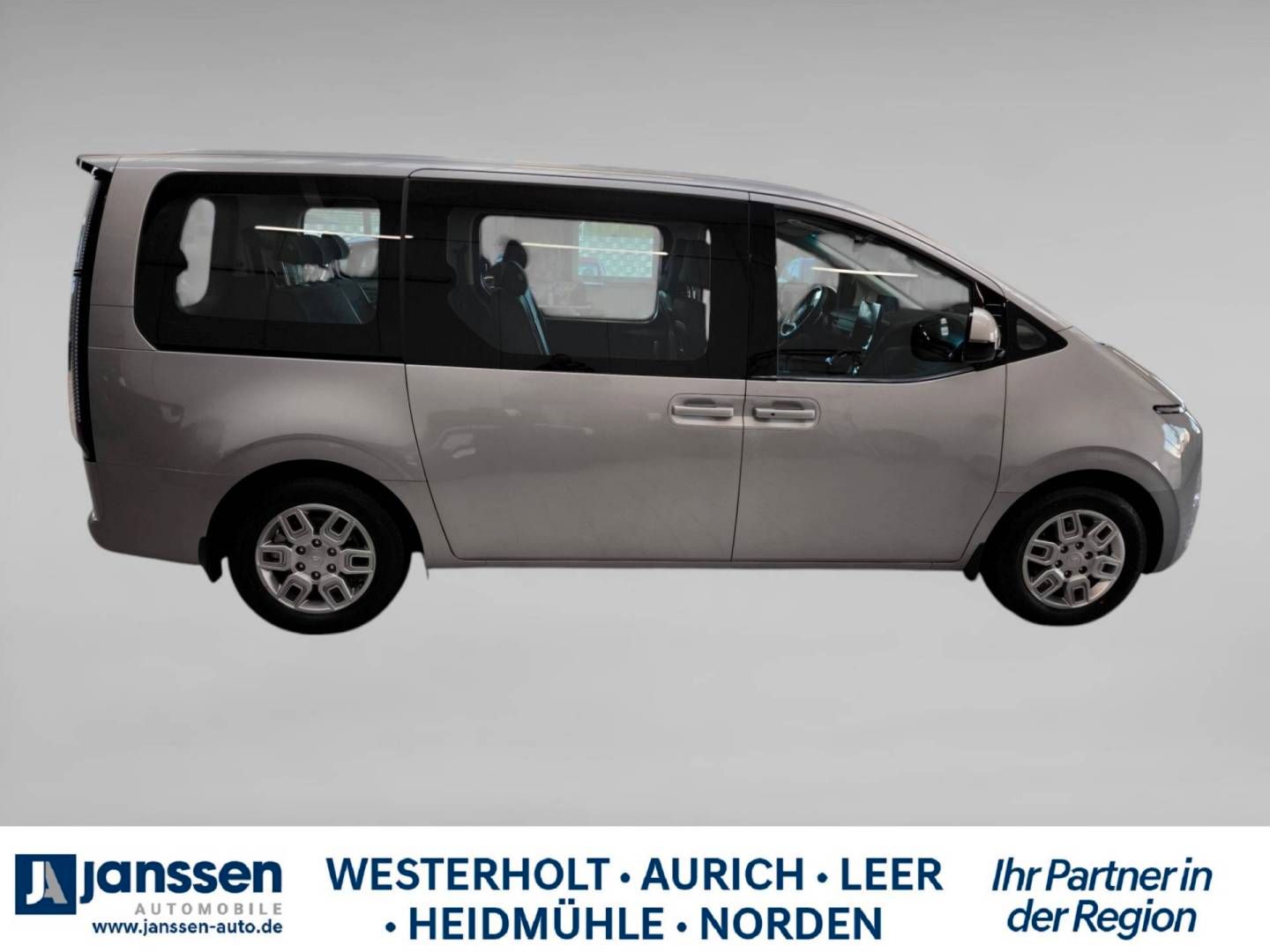 Fahrzeugabbildung Hyundai STARIA 9-Sitzer TREND/Automatik/PDC/Navi/Rückfah