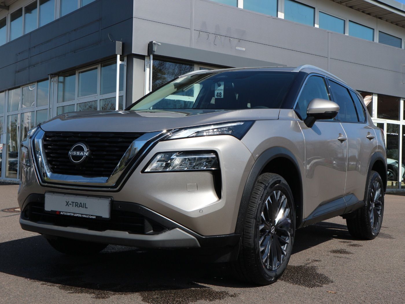 Nissan X-TRAIL N-CONNECTA 1.5 VC-T MHEV 4x2 imagem 2