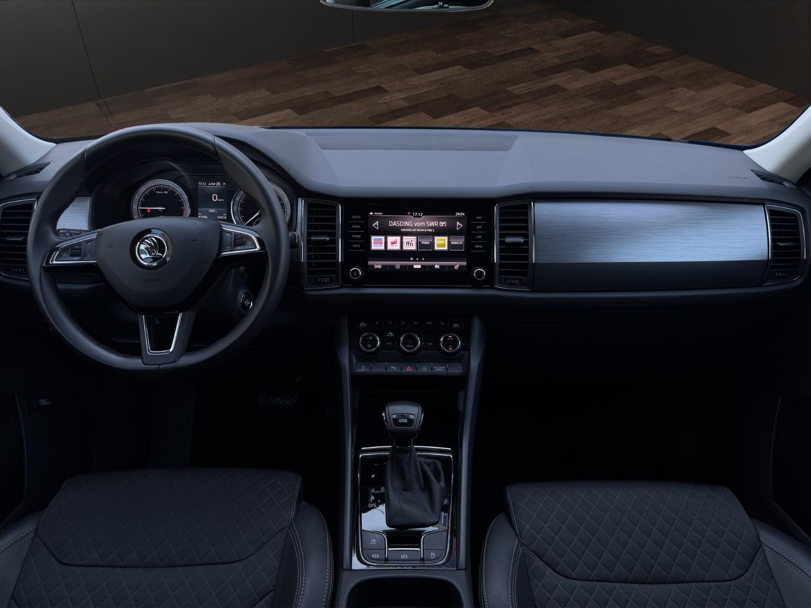 Skoda Kodiaq 7-SITZER°AHK°PANO°LED°NAVI°KAMERA°SHZ