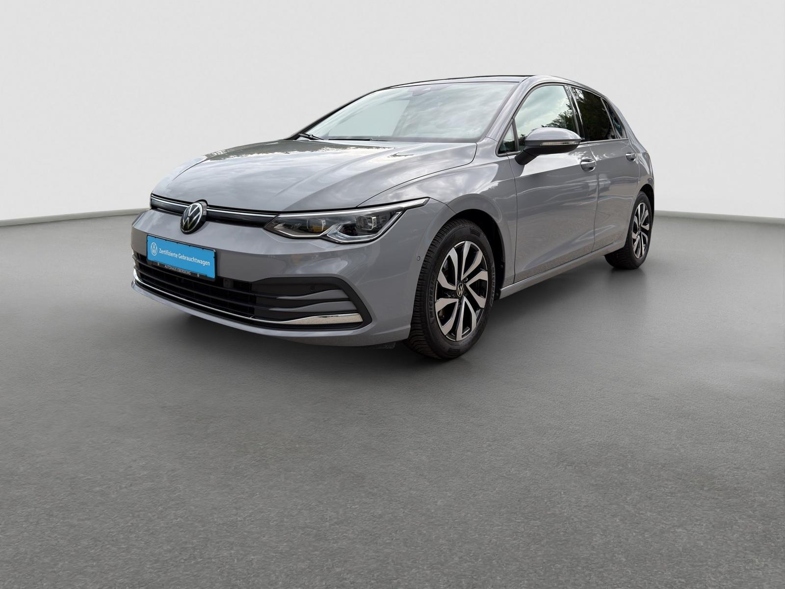 Volkswagen Golf VIII 2.0 TDI IQ-Light HUD Kam Keyl Navi AHK, миниатюра 2