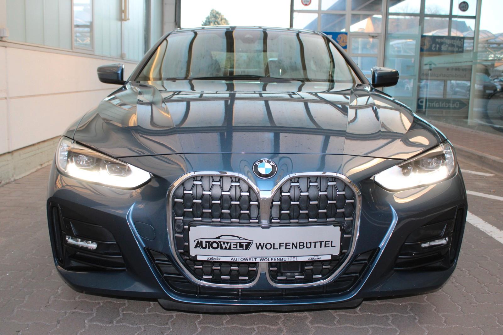 BMW 4 Coupe 420 d M Sport