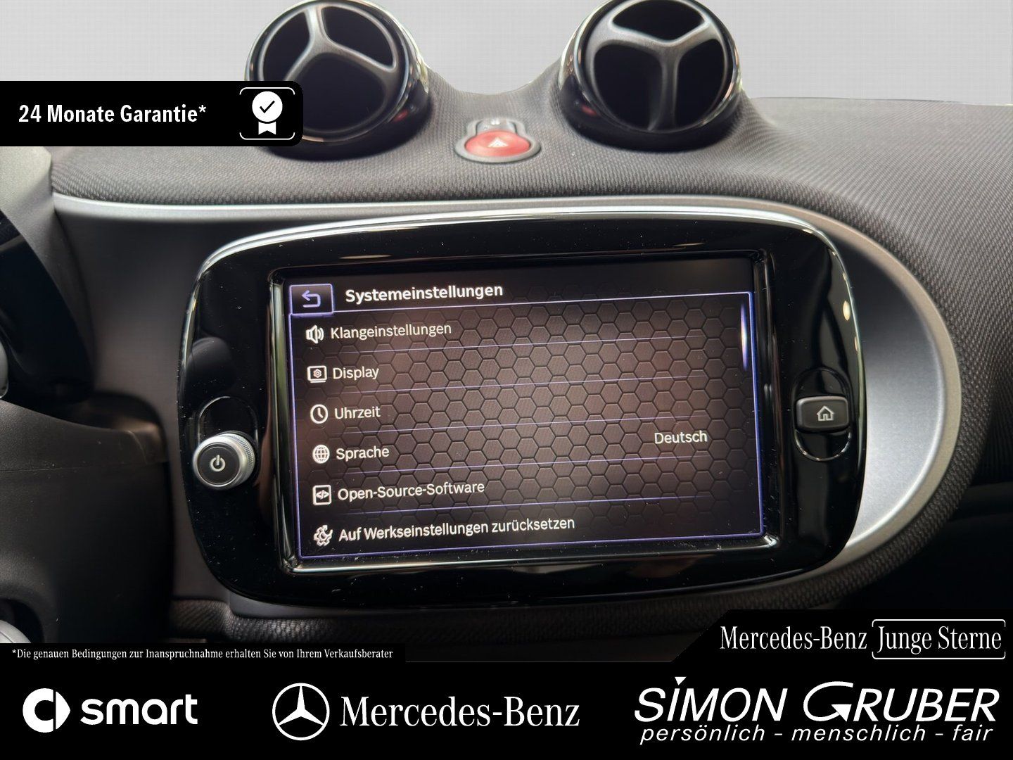 Fahrzeugabbildung Smart smart EQ fortwo Passion Exclusive Winter 22KW