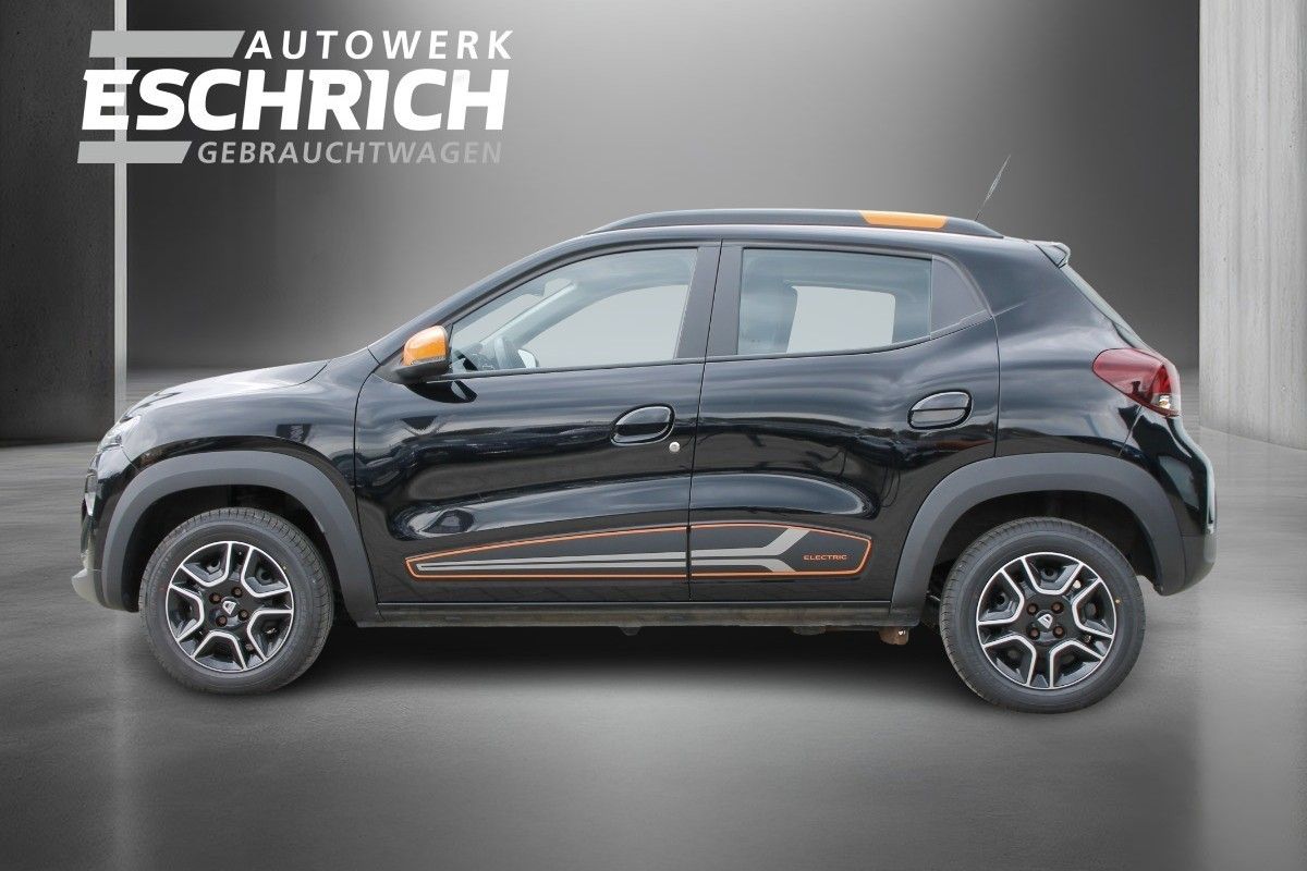 Fahrzeugabbildung Dacia Spring Electric Comfort Plus
