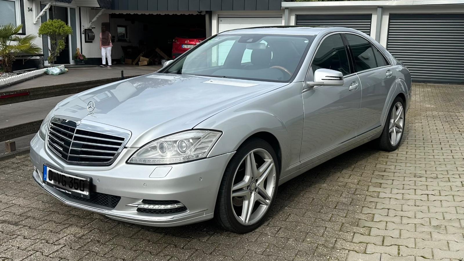 Mercedes-Benz S 350 V6 Benzin AMG Line Paket